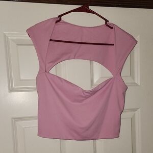 Pink Women's Top